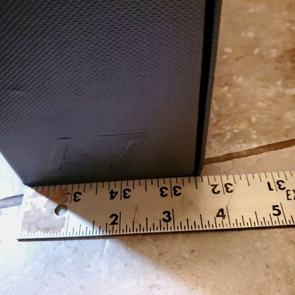 Audi A7 Maintenance Record Box Dealer Freebie Gunmetal 2012 Ring Embossed Files - Picture 11 of 12